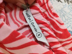 Vibrant Pink Zebra Print coord set