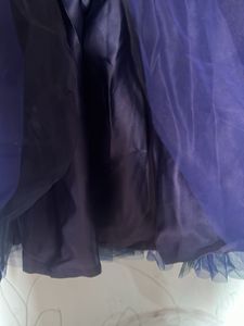 Beautiful Navy Blue Party Dress