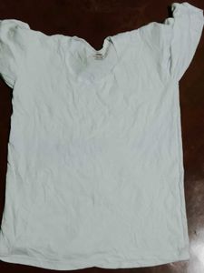 Casual V-Neck T-Shirt