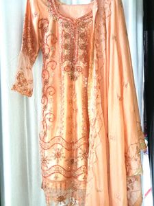 beautiful stitched suits with dupatta plazzo