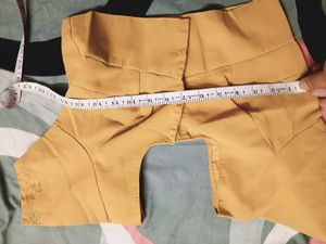 Elegant Mustard Yellow Blouse
