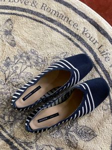 Shoopen Women's Knit Flats