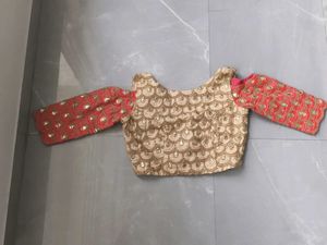 chaniya choli Embellished Ethnic Blouse uppatta ch