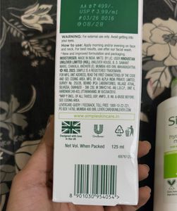 Simple Hydrating Light Moisturiser