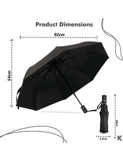 Automatic Open &amp;Close Umbrella - UV Protection New