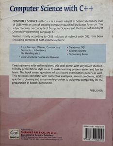 Computer Science with C++