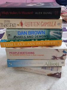 Fiction Book Bundle original boo