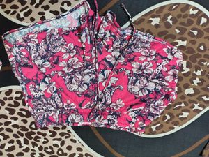 Cute Pink Floral Co-ord Set