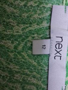 Green Printed Jumpsuit