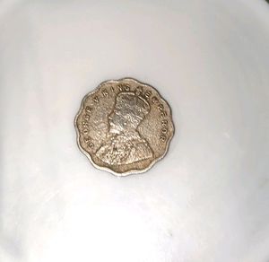 1 Anna Of 1935 George V King Emperor Coin