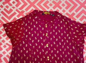 Maroon Ethnic kurta❤