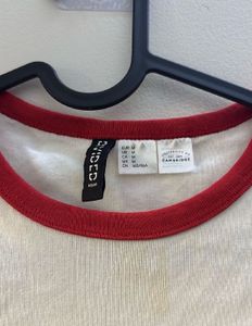 H&amp;M University of Cambridge Ringer Tee