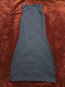 Navy Bodycon Dress