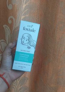 Foxtale Hydrating Cleanser