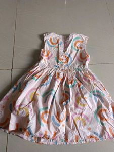 Girls' Rainbow Dress