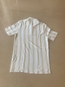 Men's Striped Polo Shirt