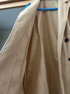 Sleeveless Trench Coat by Shein