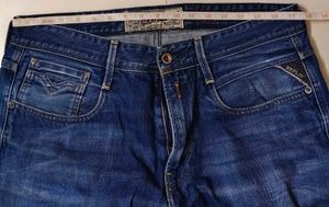Replay Original Blue Denim Jeans