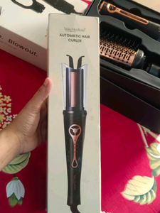 MakeMeBold Automatic Hair Curler