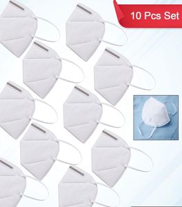 pack of 10 - N95 Anti pollution/ Virus face mask