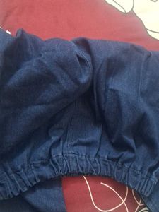 Dark Wash Denim Jeans