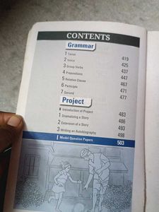 Class 11 English Guide Book