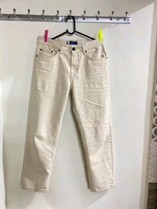 Bene Kleed Beige Jeans