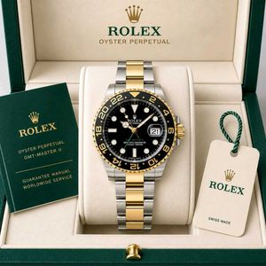 ROLEX GMT-MASTER II – ICONIC BLACK &amp; GREEN BEZEL W