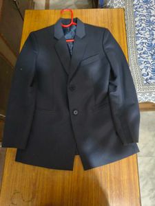 Premium Men's Navy Blue Blazer