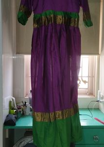 Beautiful Long Gown Stitched