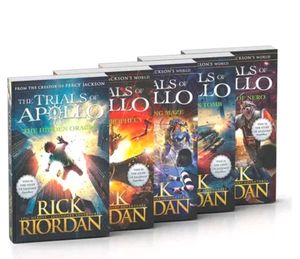 The Trials of Apollo 5 Book Series