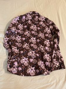Cute Floral Shirt