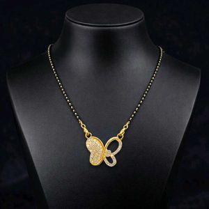 Designer Butterfly Mangalsutra