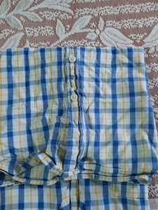 Spiritus Plaid Button-Up Shirt