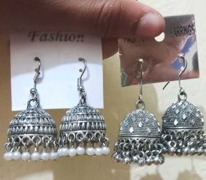 Elegant Jhumka Earrings