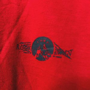 OVERSIZED T SHIRT PLANE RED