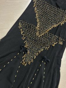 Y2K Vintage 90s Embellished Gala Dress