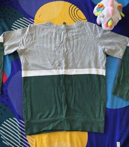 Color Block Pullover