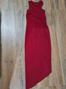 Sassafras Red Party Dress