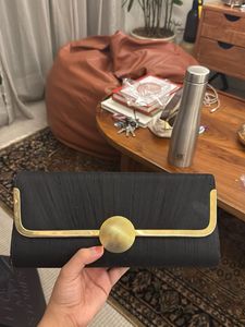 black envelope crossbody bag