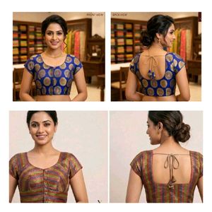 pack of 2 Royal  Blouse