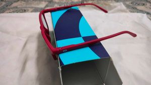 Lenskart Hustlr Red Eyeglasses