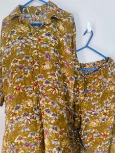 Floral Kurta Set