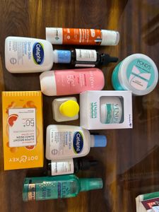 Skincare Bundle - Cleansers, Sunscreens & More
