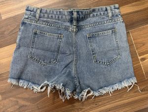 Cute Blue Denim Shorts