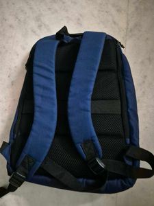 Miniso Blue Laptop Backpack