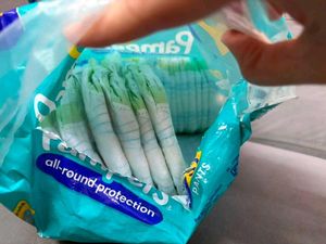 Pampers XL Anti- rash diapers