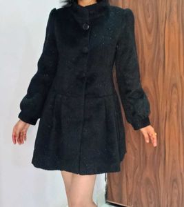 Pinterest Tweed Long Glittery Warm Dress