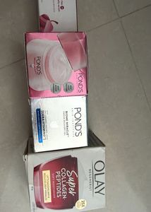 Pond's & Olay Skincare Bundle