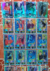 Ipl 2016 And Hundred League 2022 Mix cards